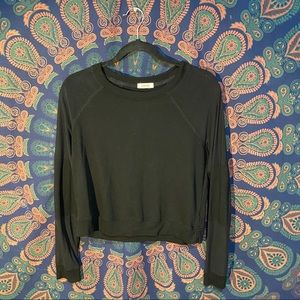 Garage Mesh Arm Long Sleeve Tee